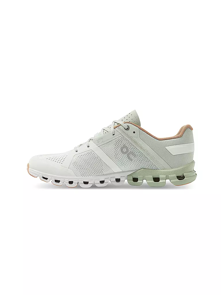 ON | Damen Laufschuhe Cloudflow ALOE WHITE | weiß