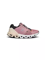 ON | Damen Laufschuhe Cloudflyer 4 WHITE HAY | rosa