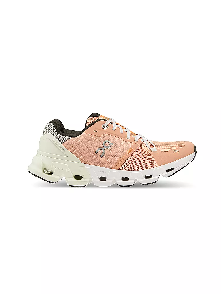 ON | Damen Laufschuhe Cloudflyer 4 PEACH ALOE | beige