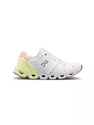 ON | Damen Laufschuhe Cloudflyer 4 WHITE HAY | weiss
