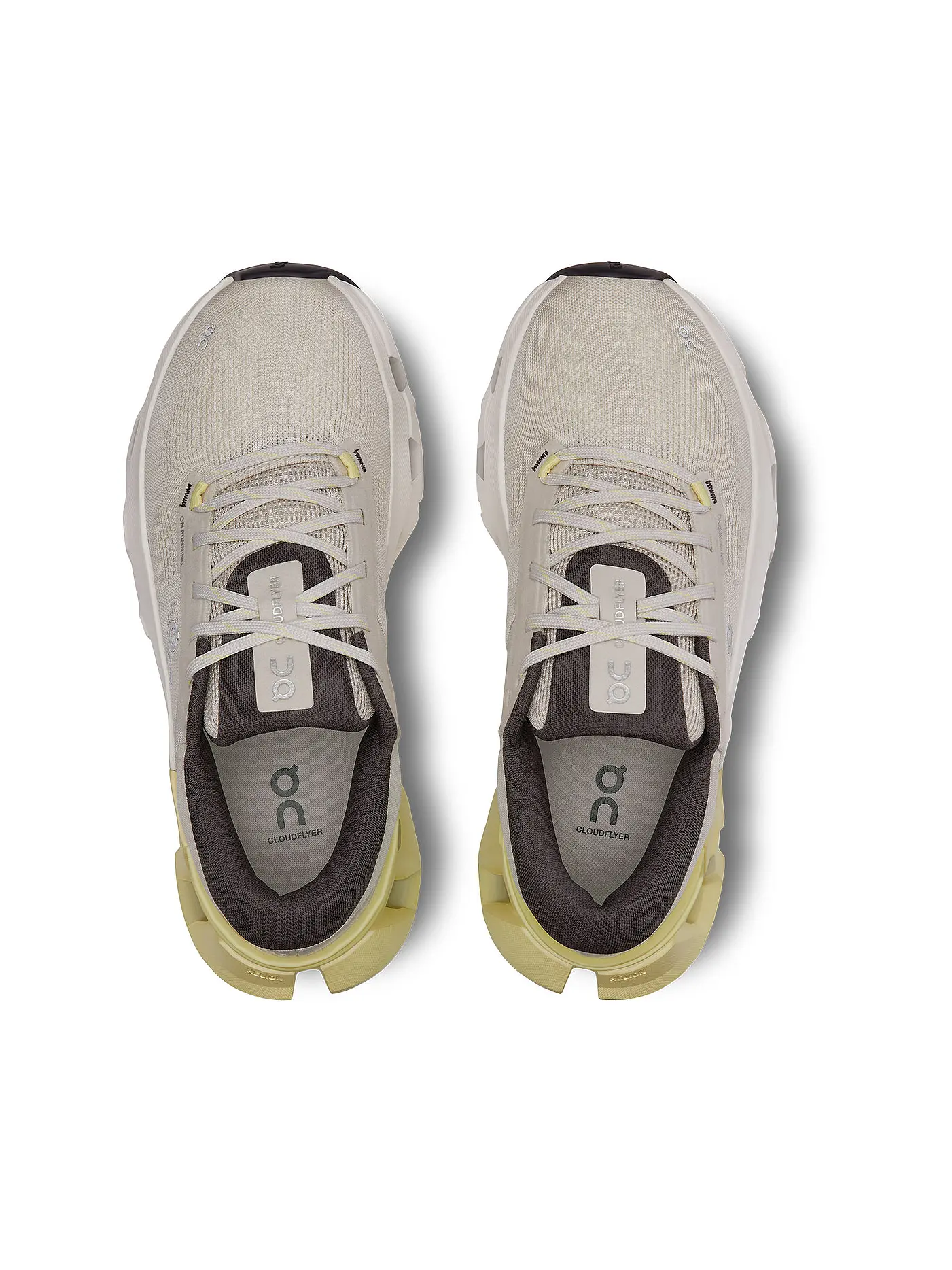 ON | Damen Laufschuhe Cloudflyer 5 | weiss
