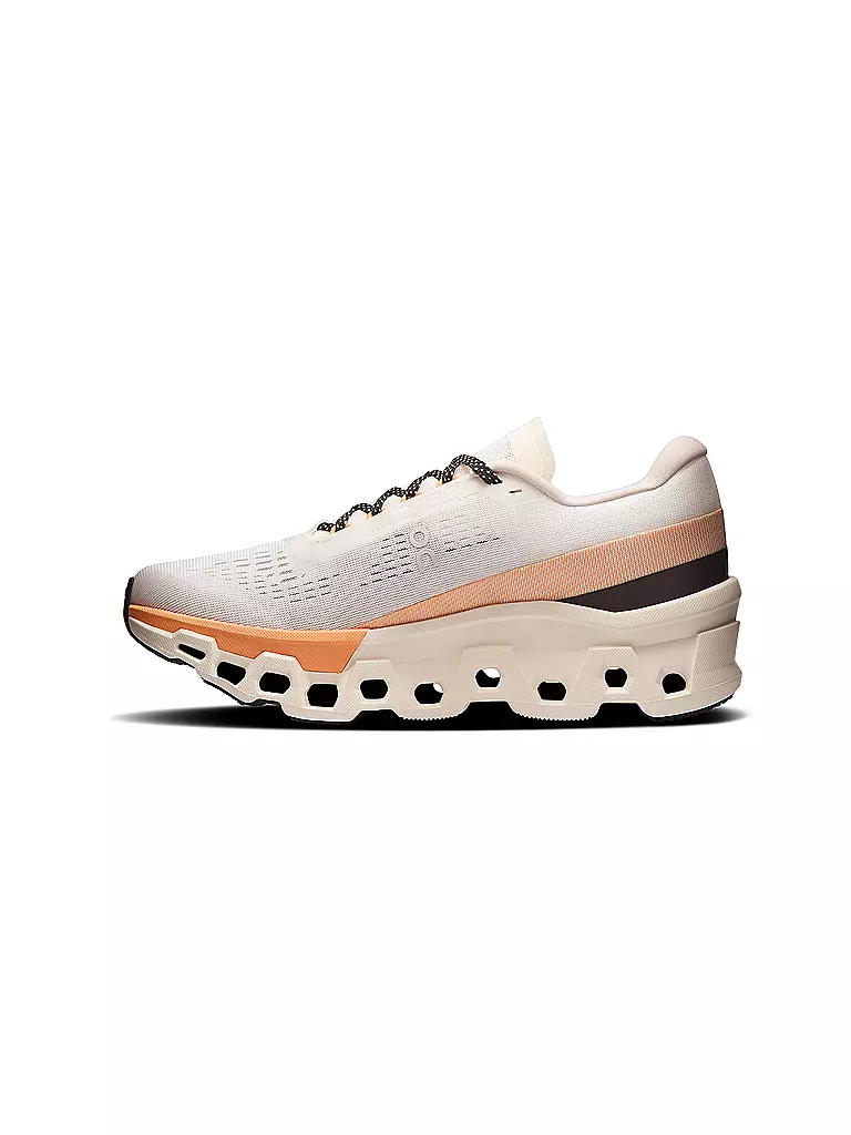 ON | Damen Laufschuhe Cloudmonster 2 | weiss