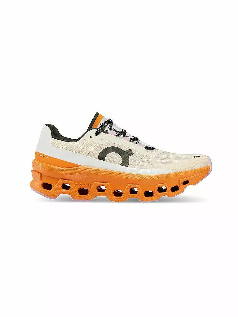 ON | Damen Laufschuhe Cloudmonster FAWN TURMERIC | orange