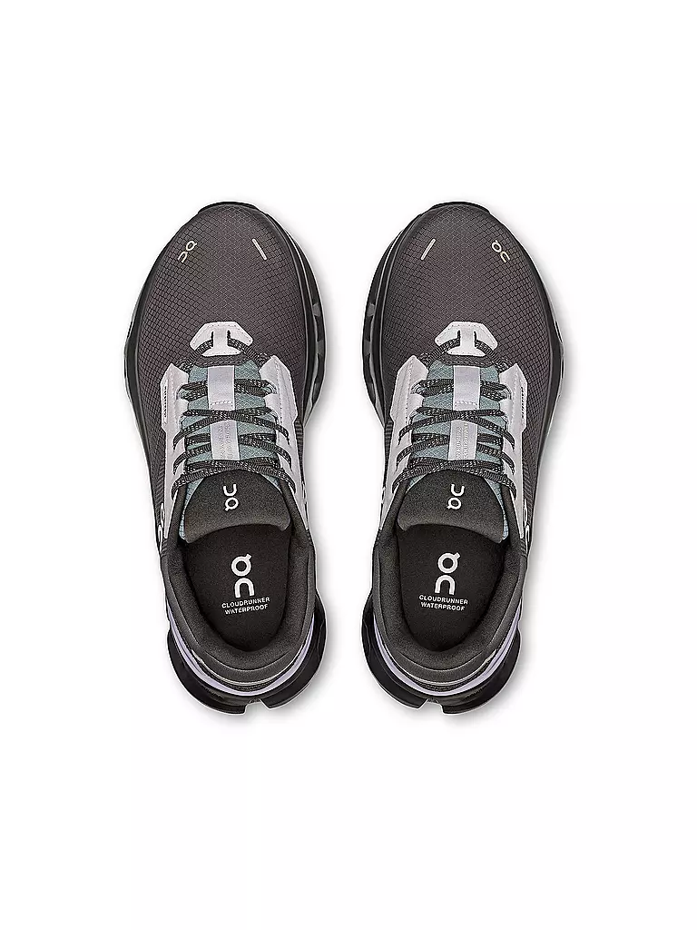 ON | Damen Laufschuhe Cloudrunner 2 Waterproof | dunkelblau