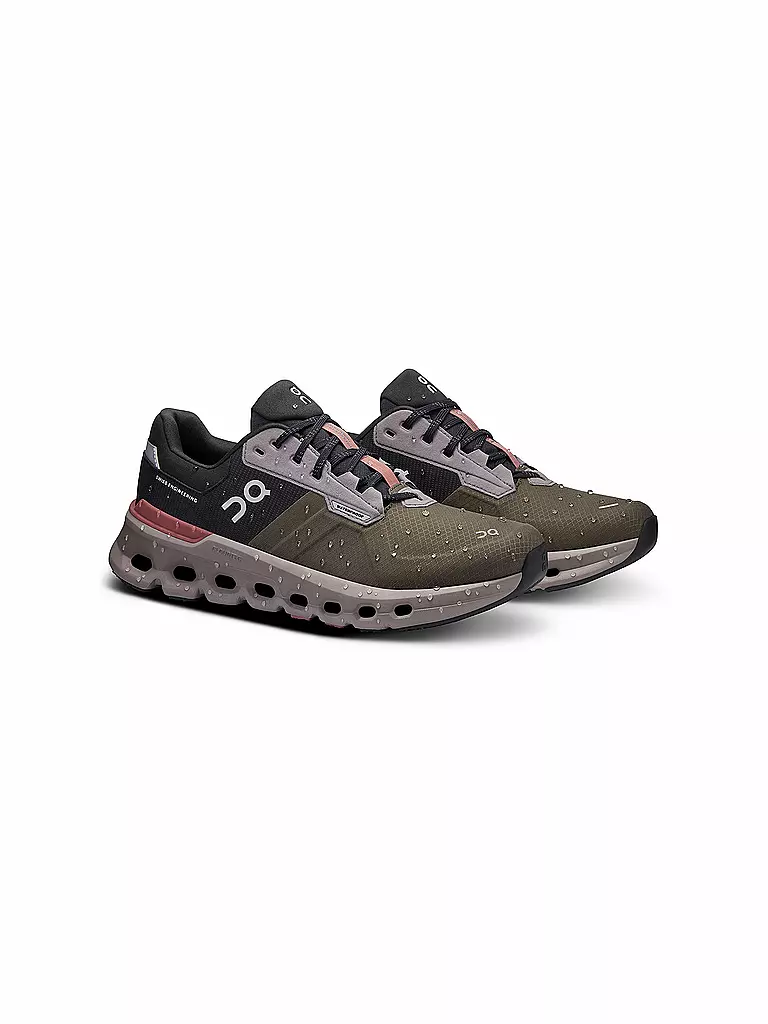 ON | Damen Laufschuhe Cloudrunner 2 Waterproof | olive