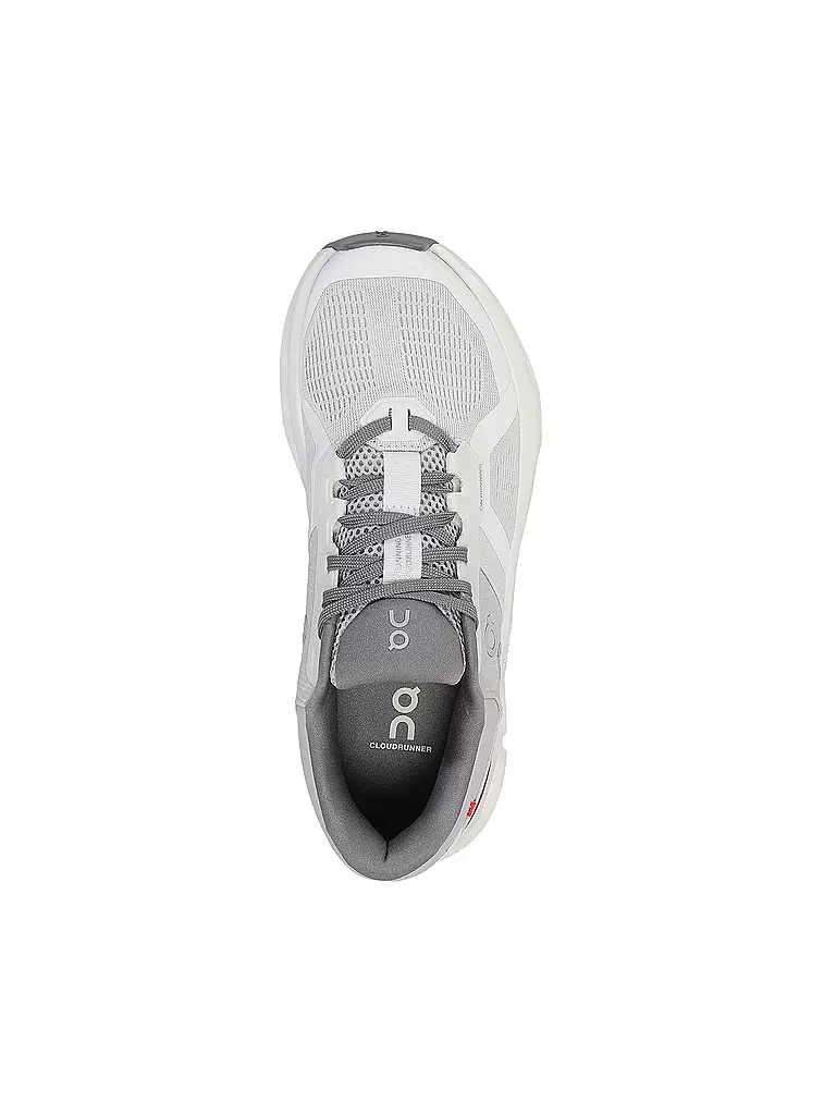ON | Damen Laufschuhe Cloudrunner 2 | weiss