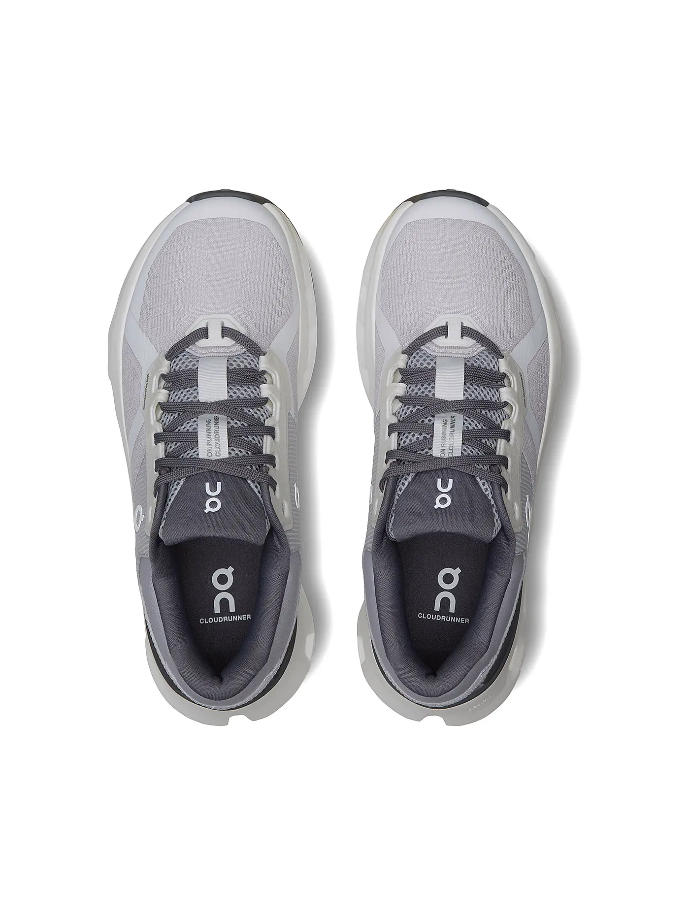 ON | Damen Laufschuhe Cloudrunner 2 | weiss