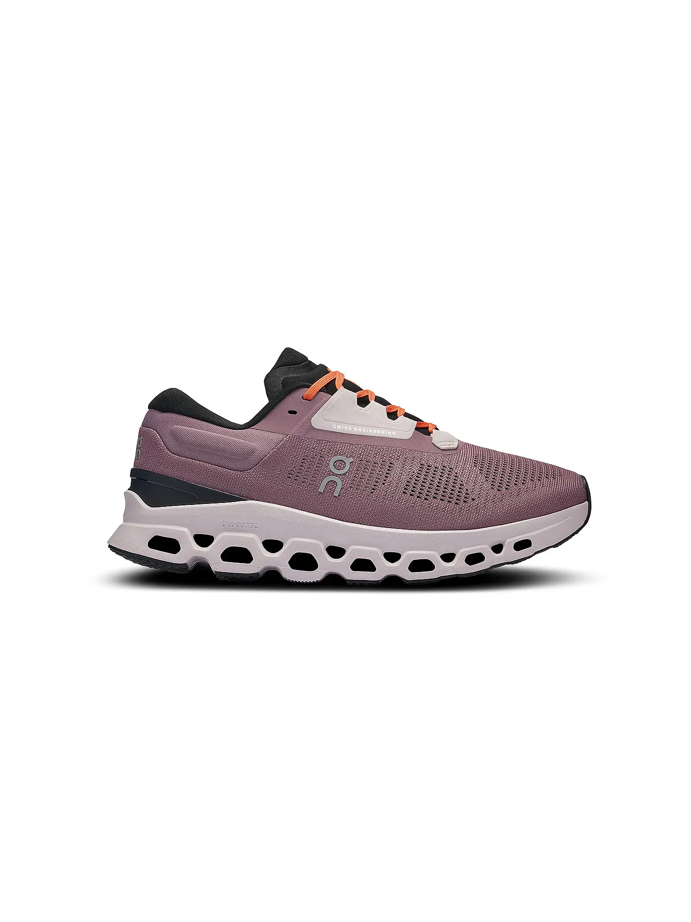 ON | Damen Laufschuhe Cloudstratus 3  | lila