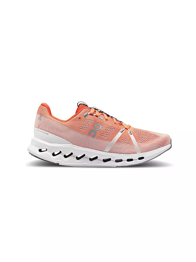 ON | Damen Laufschuhe Cloudsurfer | orange