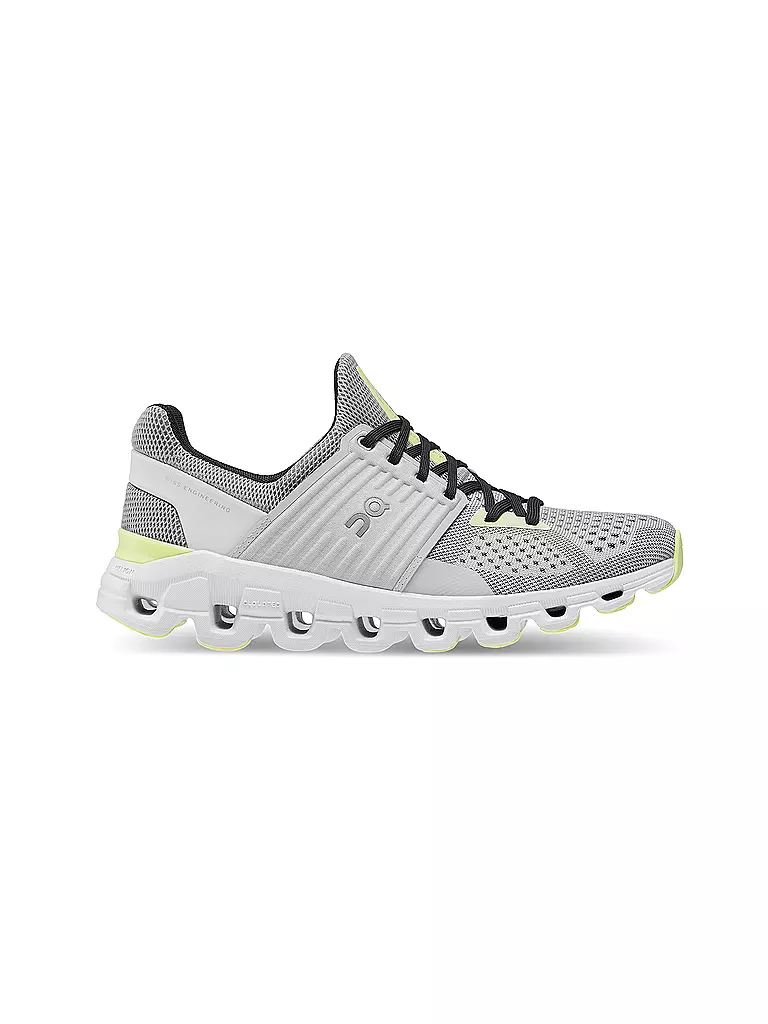 ON | Damen Laufschuhe Cloudswift ALLOY GLACIER | grau