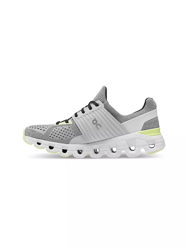 ON | Damen Laufschuhe Cloudswift ALLOY GLACIER | grau