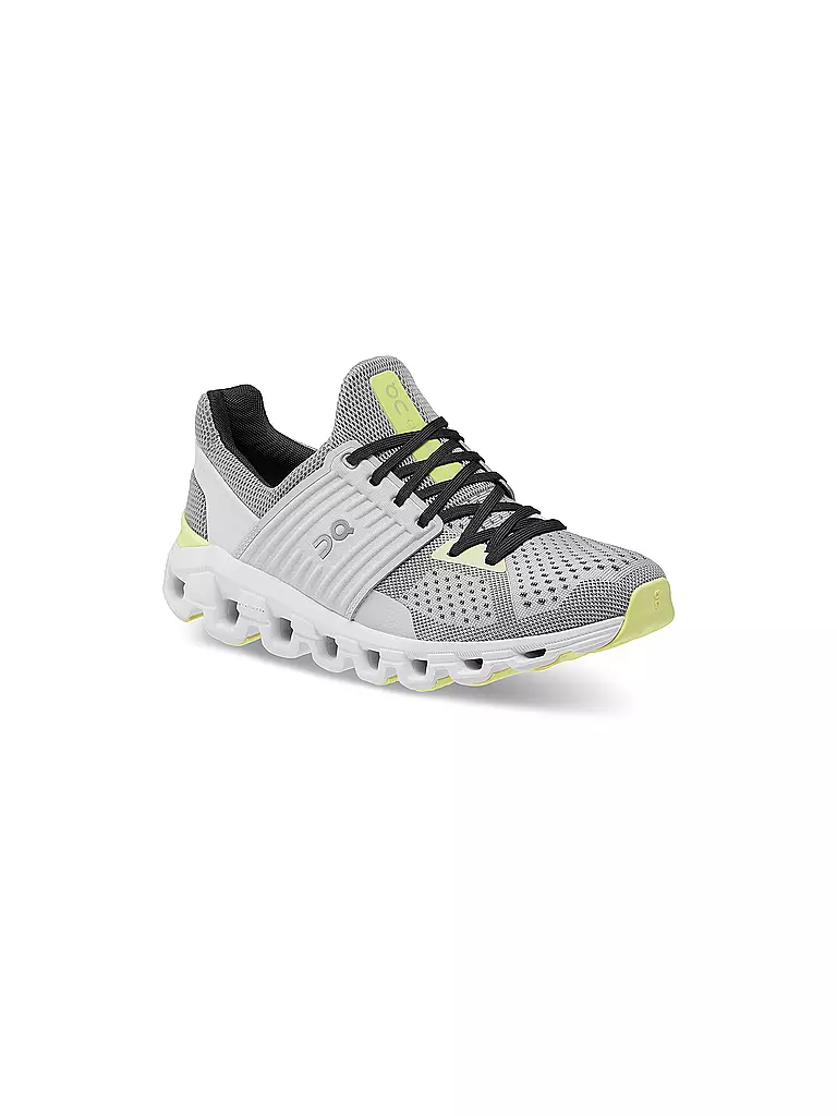 ON | Damen Laufschuhe Cloudswift ALLOY GLACIER | grau