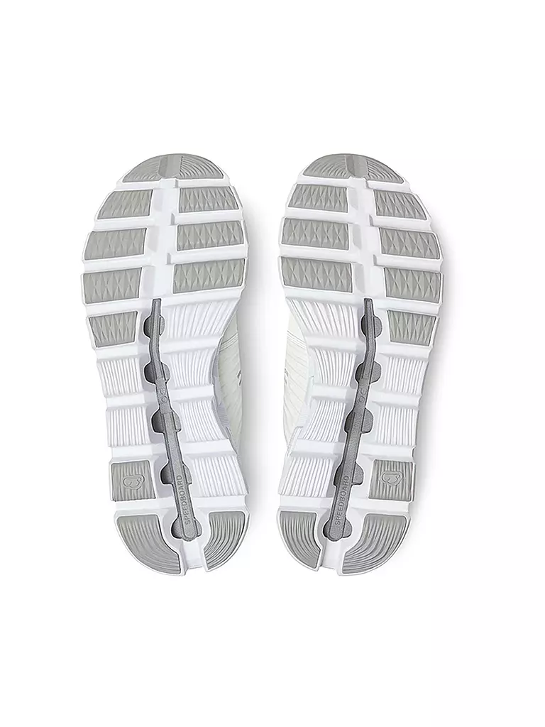 ON | Damen Laufschuhe Cloudswift GLACIER WHITE | grau