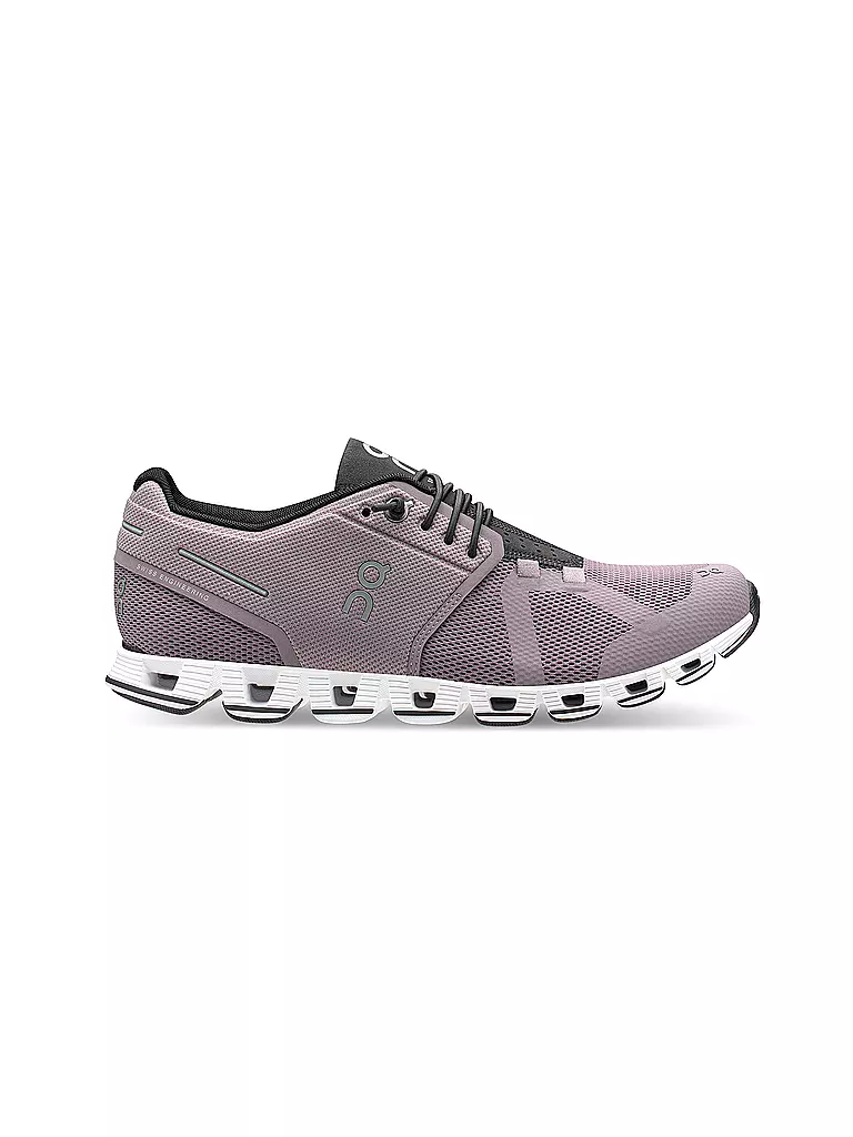 ON | Damen Laufschuhe The Cloud LILAC BLACK | lila