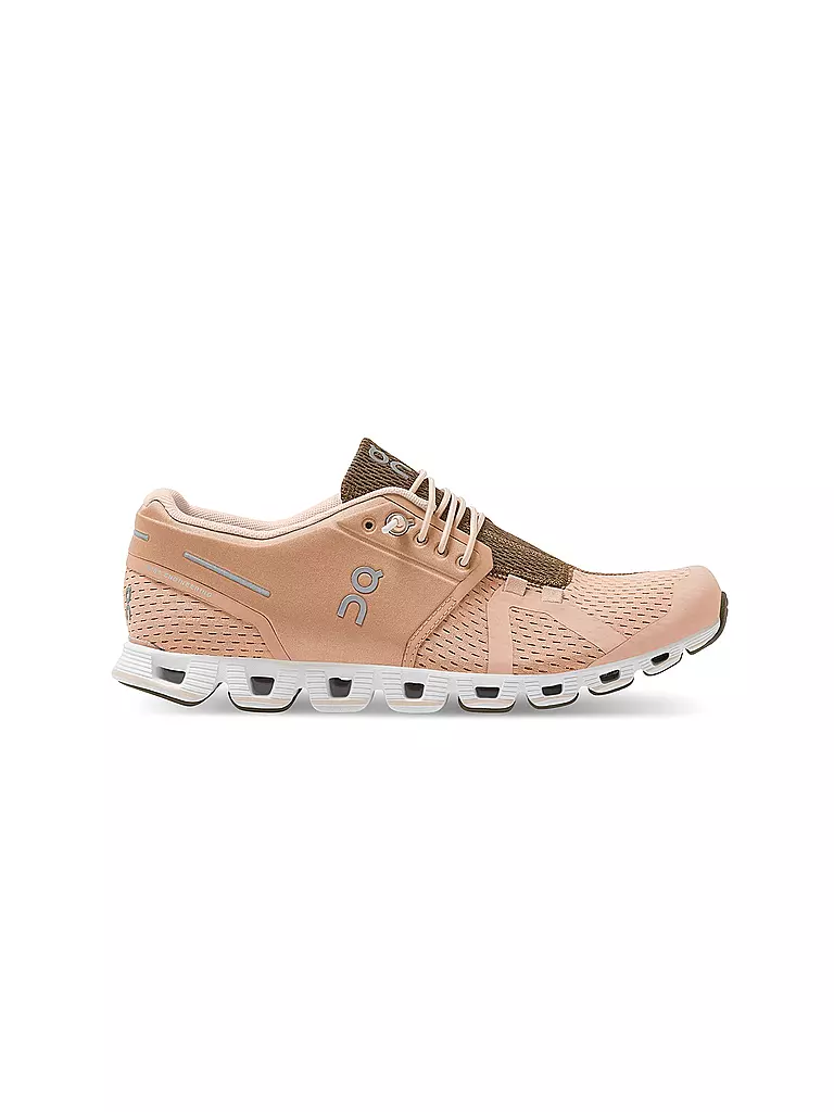 ON | Damen Laufschuhe The Cloud ROSEBROWN CAMO | braun