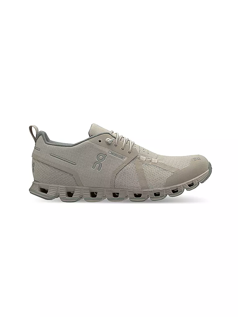 ON | Damen Laufschuhe The Cloud Waterproof DESERT LUNAR | braun