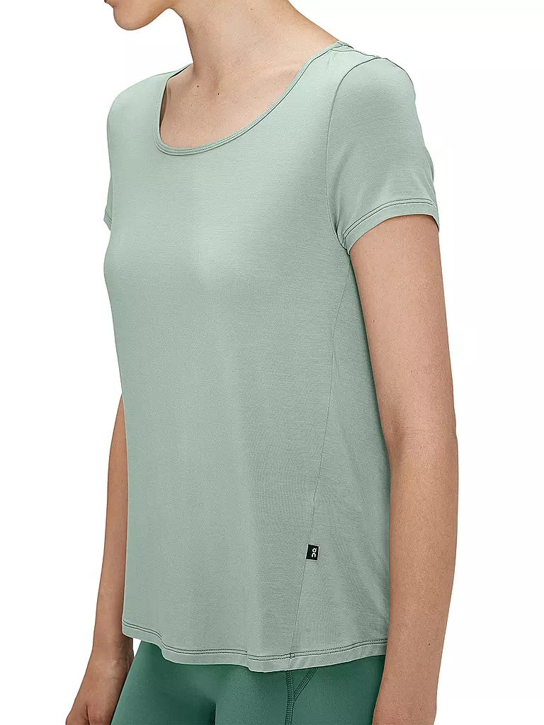 ON | Damen Laufshirt Active-T Breathe | olive