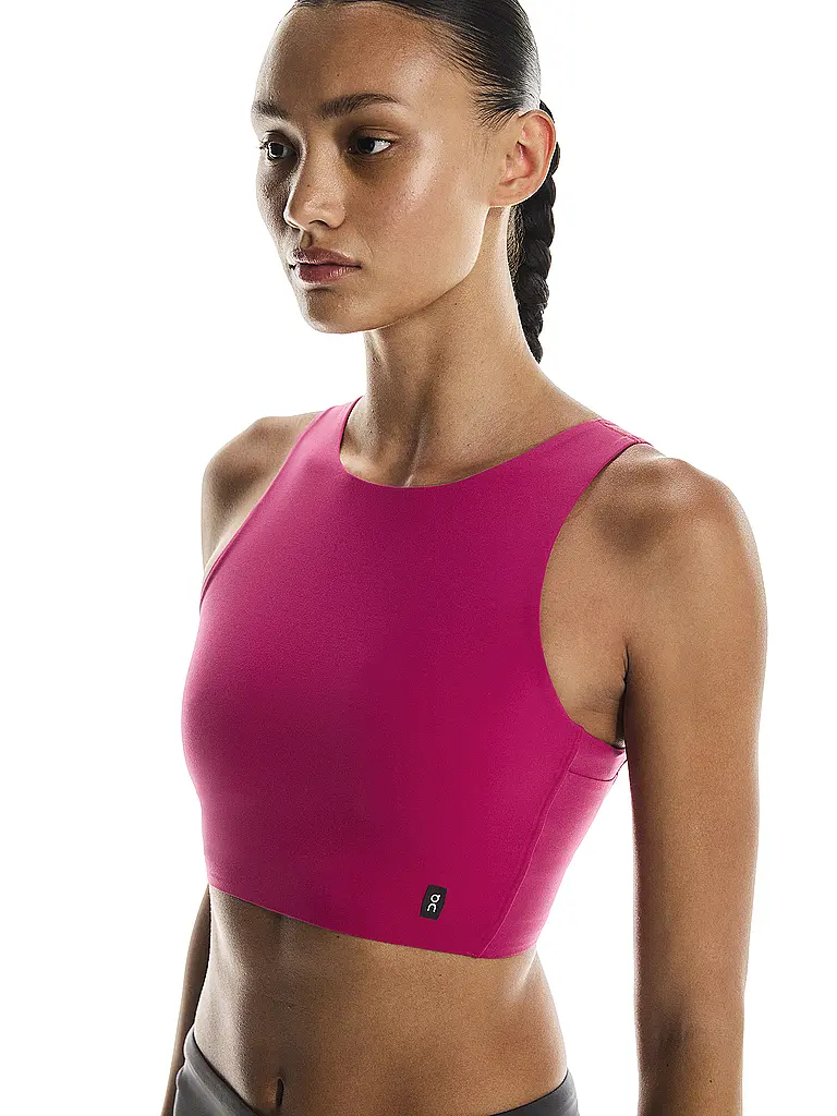 ON | Damen Laufshirt Core 2in1 Crop | 