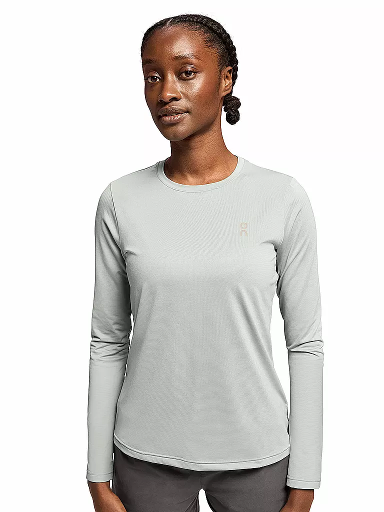 ON | Damen Laufshirt Core | hellblau