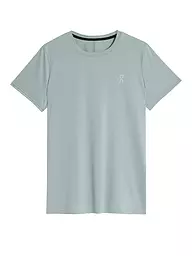 ON | Damen Laufshirt Core-T | hellblau