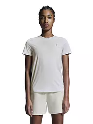 ON | Damen Laufshirt Core-T | beige
