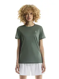 ON | Damen Laufshirt Core-T | olive