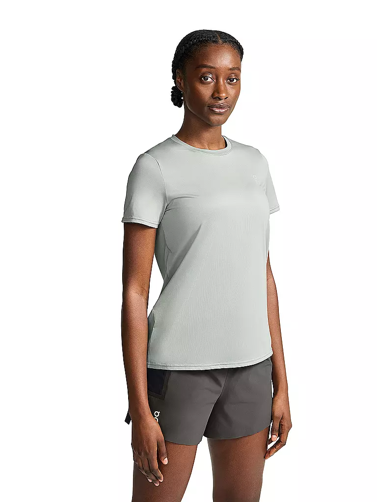 ON | Damen Laufshirt Core-T | hellblau