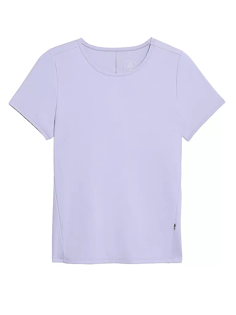 ON | Damen Laufshirt Movement-T | lila