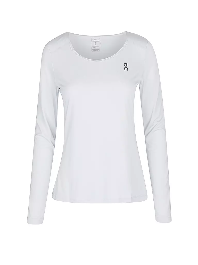 ON | Damen Laufshirt Perfomance Long-T | lila