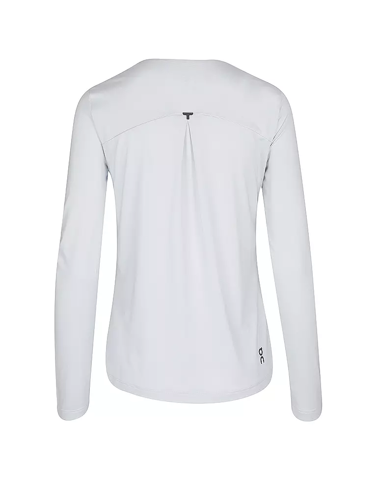 ON | Damen Laufshirt Perfomance Long-T | lila