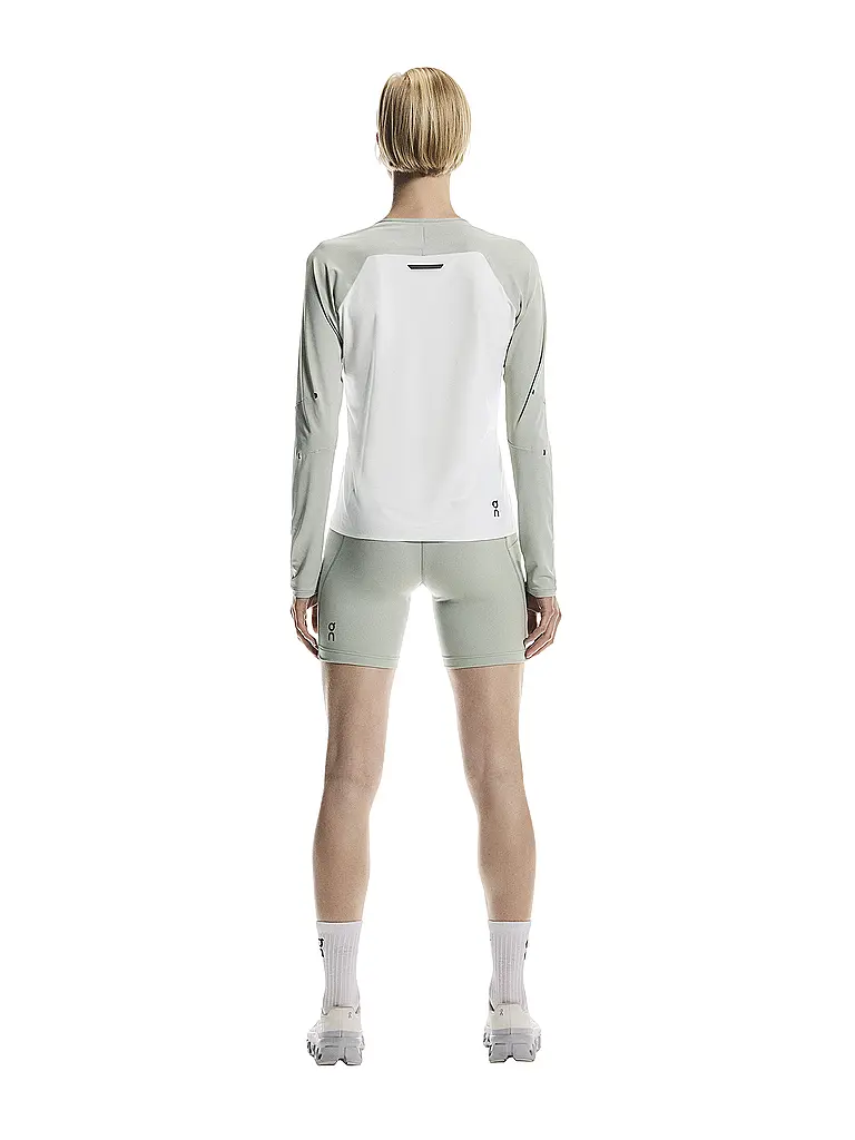 ON | Damen Laufshirt Performance Long-T | Mint