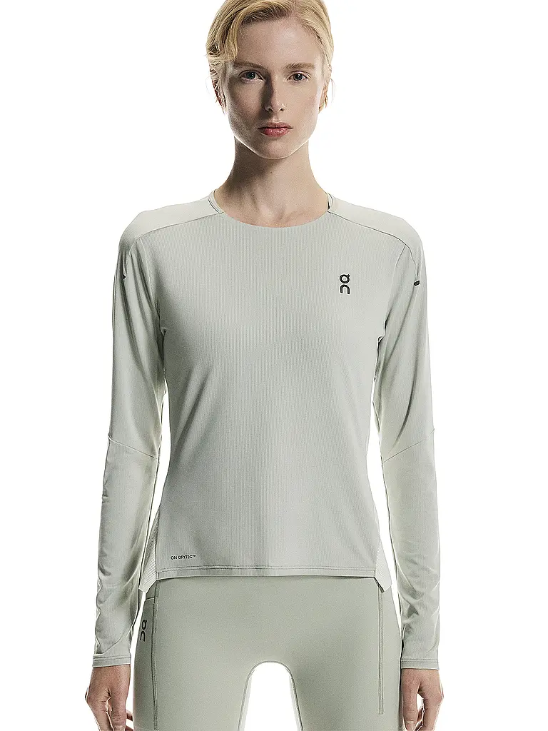 ON | Damen Laufshirt Performance Long-T | Mint