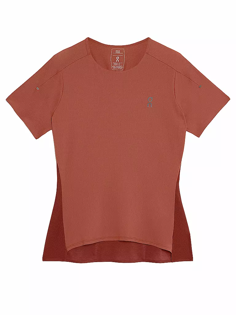 ON | Damen Laufshirt Performance-T | orange