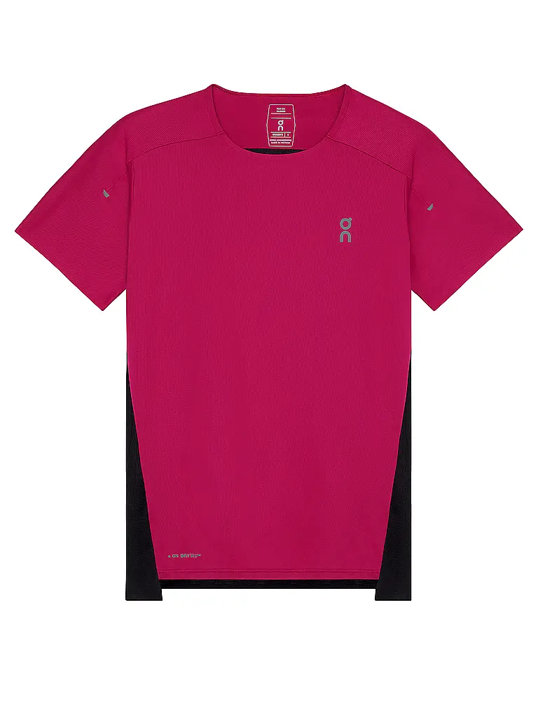 ON | Damen Laufshirt Performance-T | dunkelrot