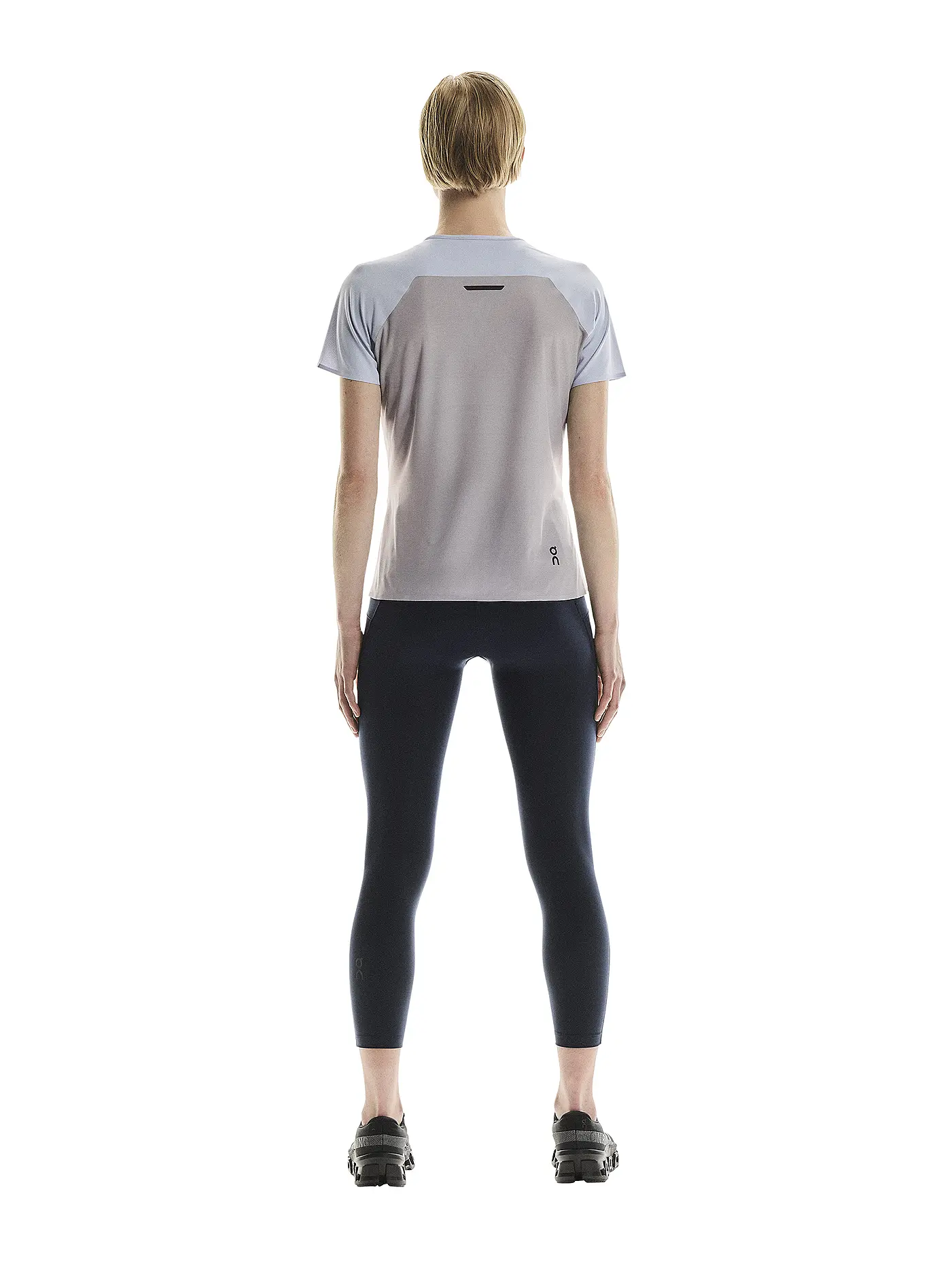 ON | Damen Laufshirt Performance-T | lila