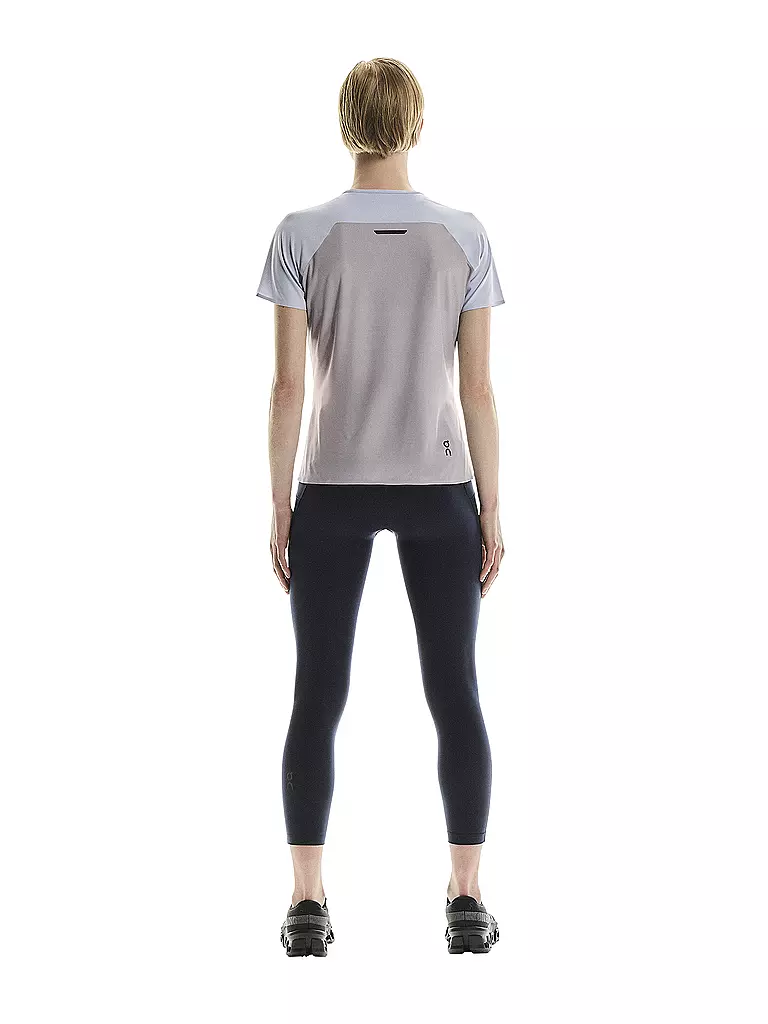 ON | Damen Laufshirt Performance-T | blau