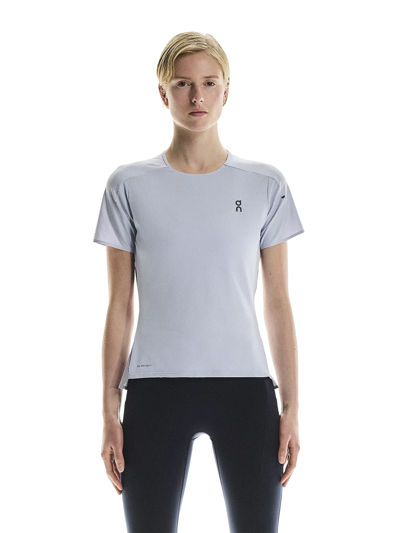 ON | Damen Laufshirt Performance-T | lila