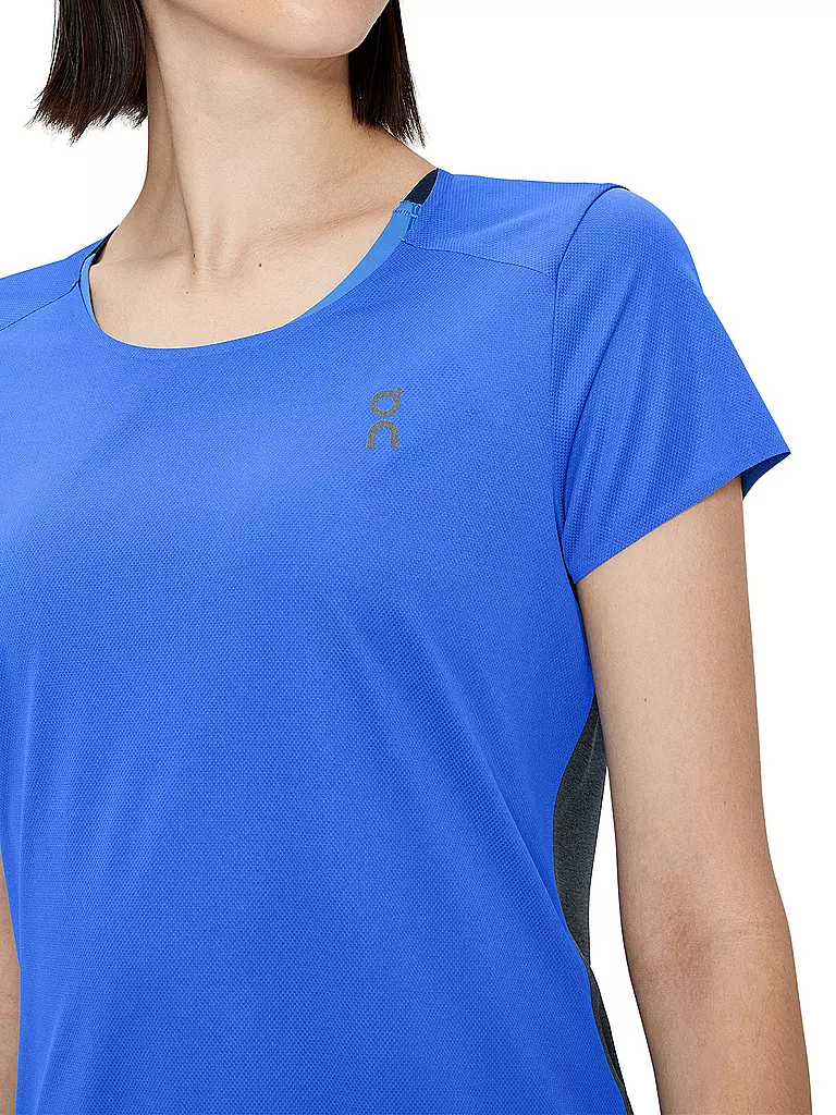 ON | Damen Laufshirt Performance-T | hellblau