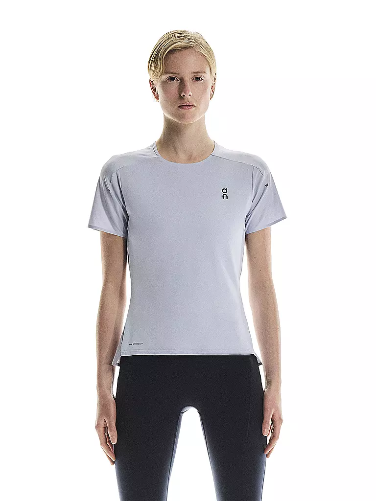 ON | Damen Laufshirt Performance-T | blau