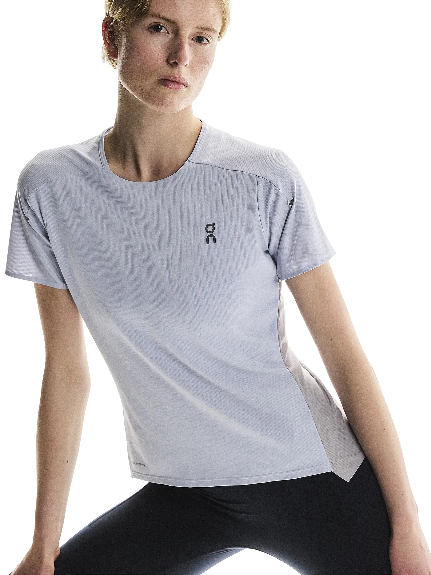 ON | Damen Laufshirt Performance-T | lila
