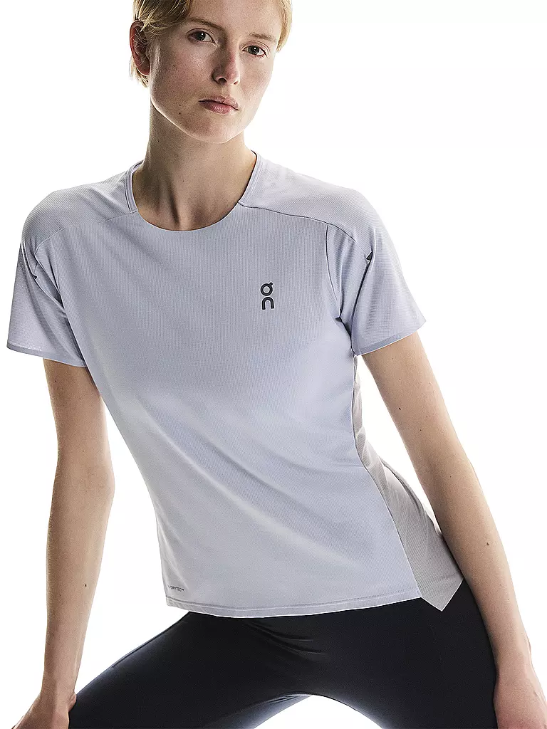 ON | Damen Laufshirt Performance-T | blau
