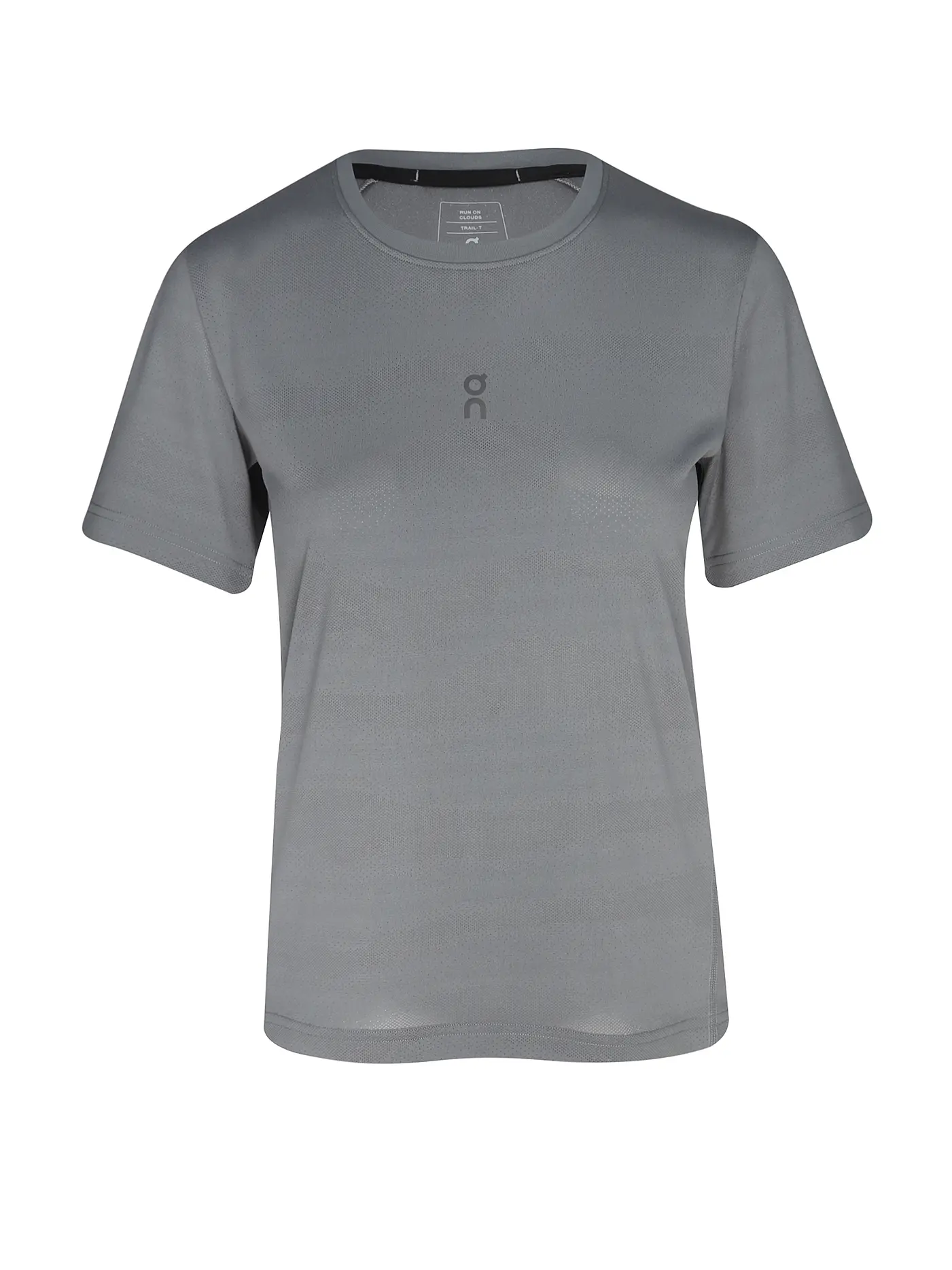 ON | Damen Laufshirt Trail-T | grau