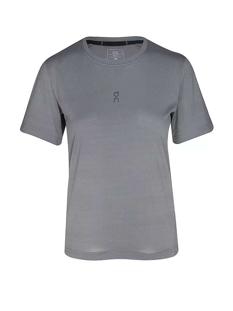 ON | Damen Laufshirt Trail-T | grau