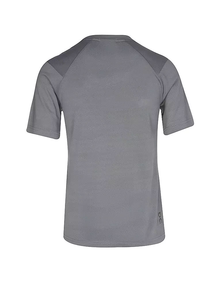 ON | Damen Laufshirt Trail-T | hellblau