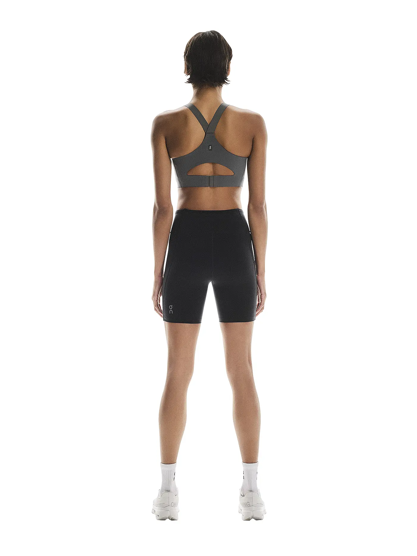 ON | Damen Laufshort Performance | schwarz