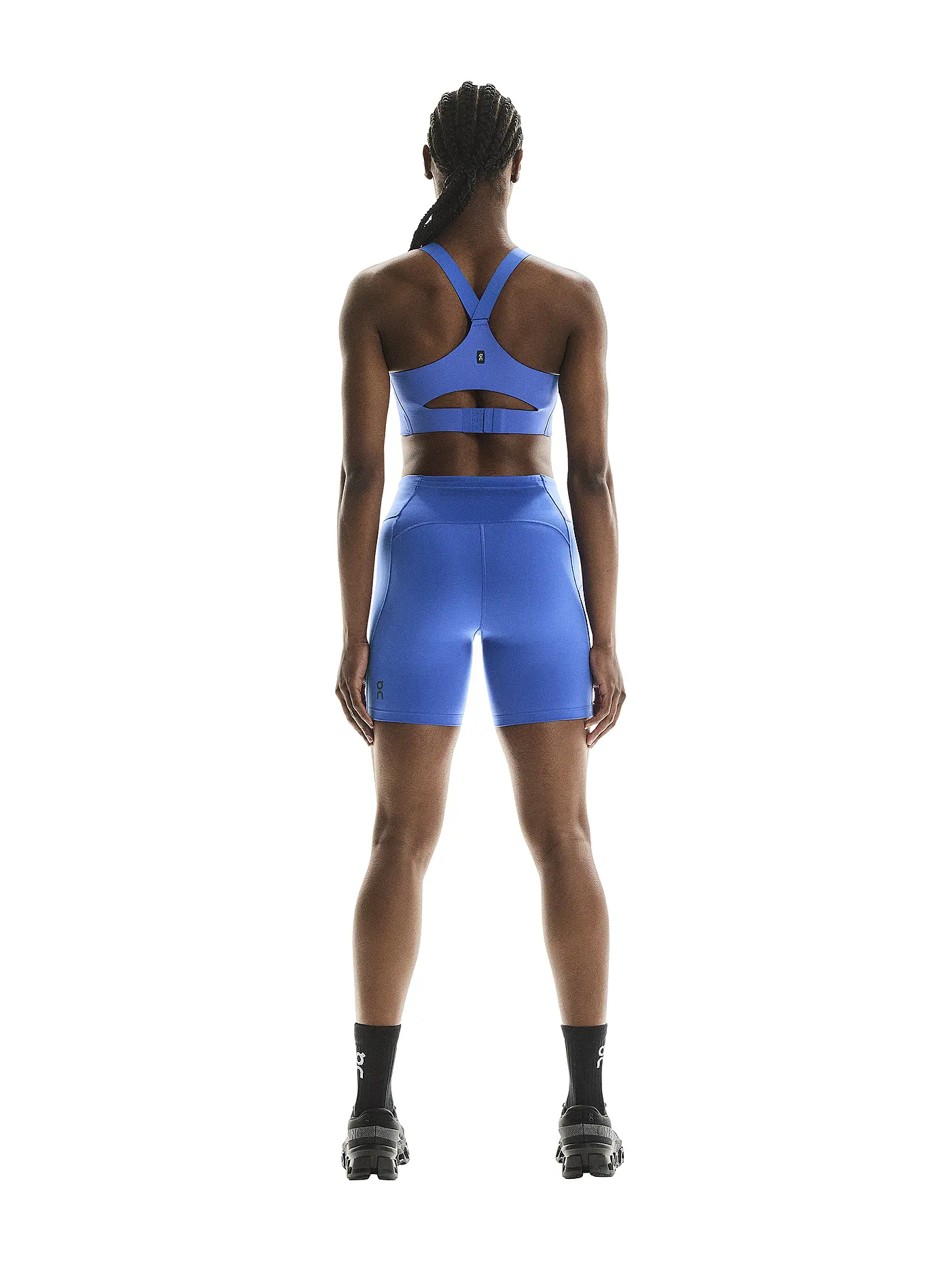 ON | Damen Laufshort Performance | blau