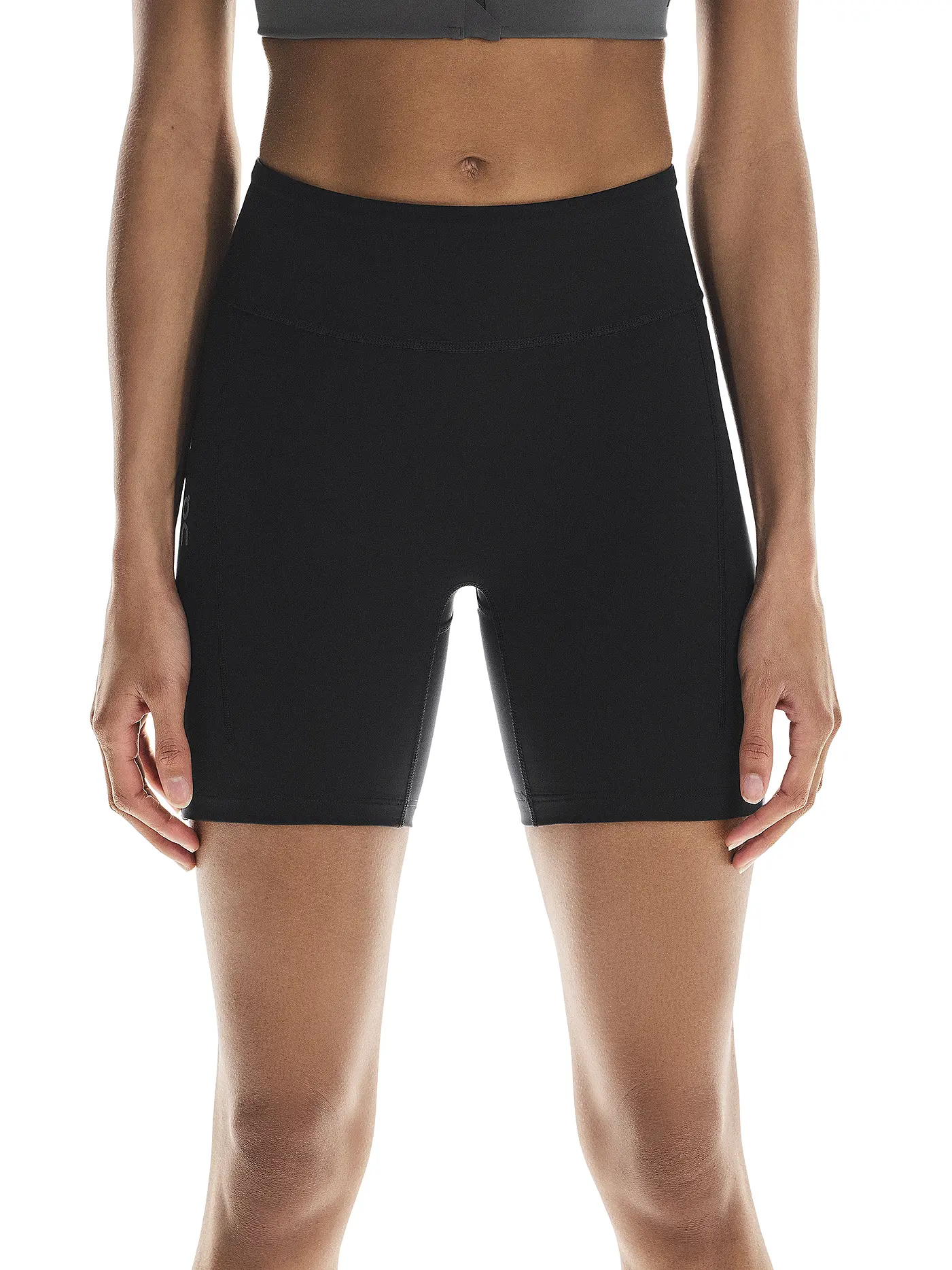 ON | Damen Laufshort Performance | schwarz
