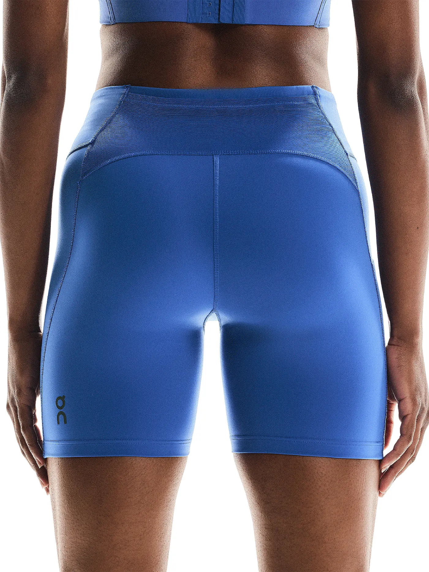 ON | Damen Laufshort Performance | blau