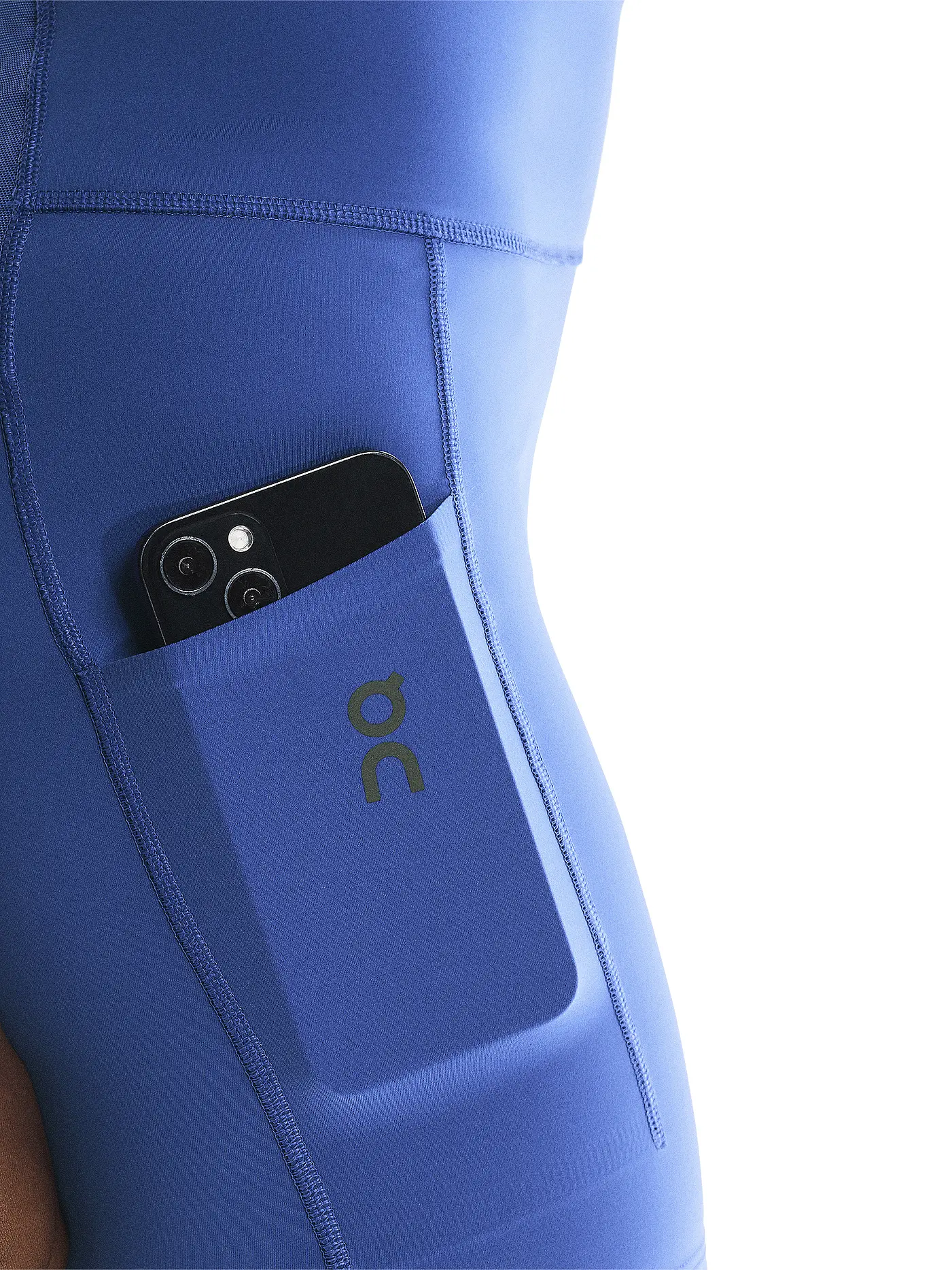 ON | Damen Laufshort Performance | blau