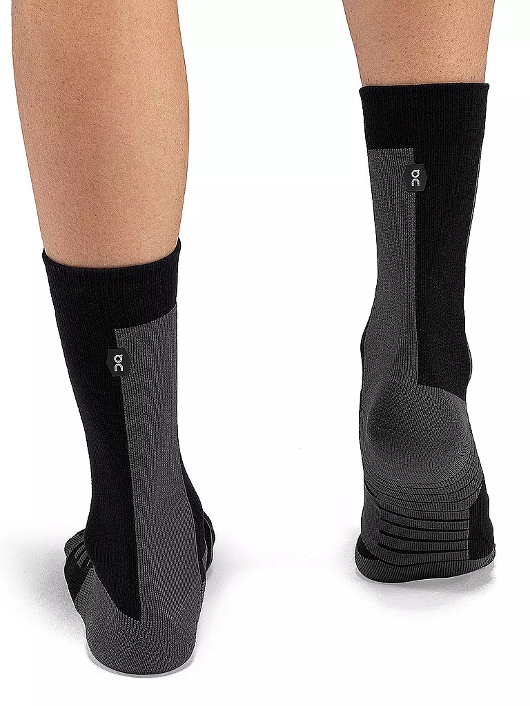 ON | Damen Laufsocken Performance High Sock | senf